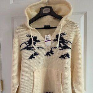 Vintage Ralph Lauren Polo Jeans Wool Hoodie